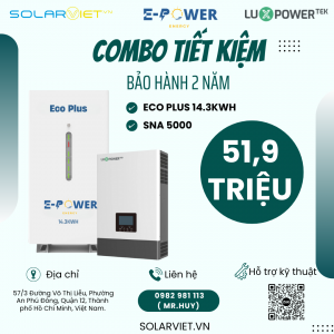 Combo bảo hành 2 năm