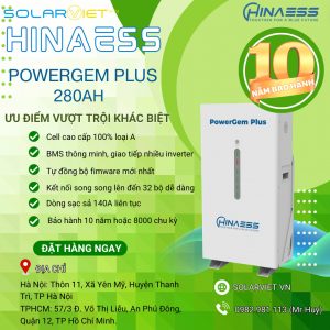 PowerGem Plus 280Ah